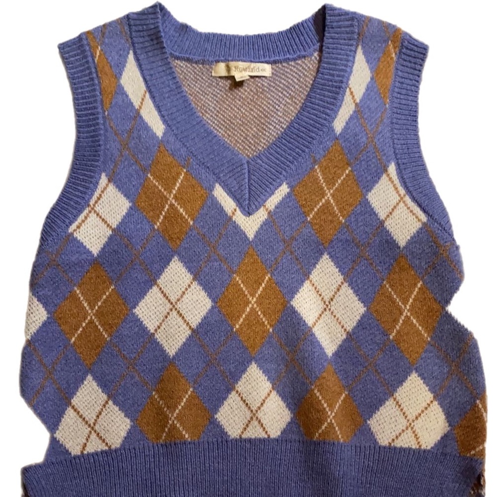 Rewind Small Sweater Vest
